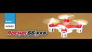 XciteRC Quadrocopter Rocket 55XXS 3D RTF #15007000
