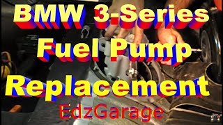 In Tank Electric Fuel Pump Diagnosis and Replacement BMW 3 Series e46