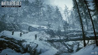 BF1. Карта "Брусиловский прорыв" про Российскую Империю!