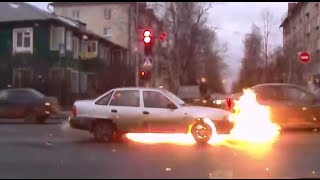 Подборка газовых бомб (Взрывы и воспламенения)