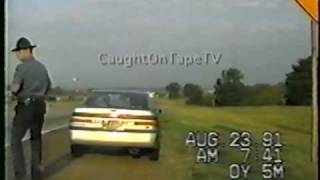 Officer Locks Himself Out Of His Cruiser