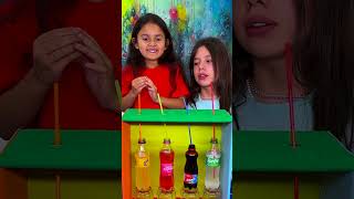 NO DIGAS LA BEBIDA INCORRECTA CON MIS HERMANITAS O HARINAZO !!
