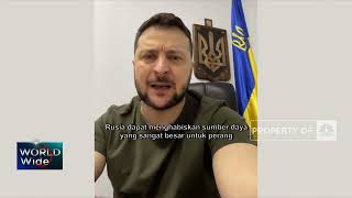 Minta Warga Bertahan, Zelensky Siap Kalahkan Putin