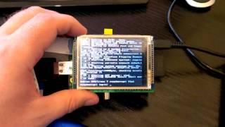 Raspberry Pi camera and TFT touchscreen interface