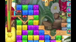 Pet Rescue Saga Nivel 1078 sin booster.-