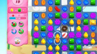Candy Crush Saga on Facebook level 157, Game