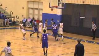 OC: Kendall Marshall Finds Jordan Burgess for the Layup