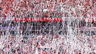 Salida de Independiente vs. Racing 31-Ago-2014 2-1