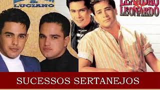 LEANDRO E LEONARDO ZEZE DI CAMARGO E LUCIANO SUCESSOS SERTANEJO MIX 6