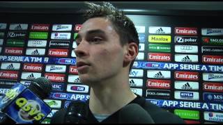 De Sciglio disappointed