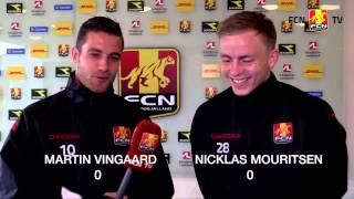 Kamp-Quiz: Vingaard vs. Mouritsen