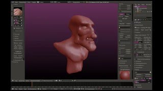 Blender скульптинг урок