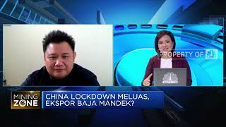 China Lakukan Lockdown, Apa Kabar Ekspor Baja RI?