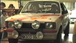 Rallye ST. Julian 1987 Teil 1
