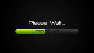 Loading Bar Intro - After Effects Project