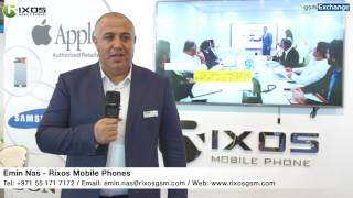 Rixos Mobile Phones   gsmExchange tradeZone @ CeBIT 2017