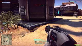 Planetside 2 beta #3 - Zzar learns to fly!