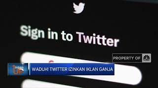 Waduh! Twitter Izinkan Iklan Ganja di Platformnya
