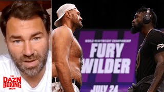 Eddie Hearn's Raw Thoughts On Tyson Fury vs. Deontay Wilder Trilogy Postponement