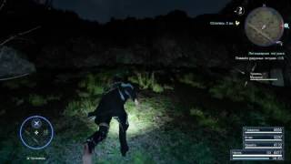 FINAL FANTASY XV - квест Легендарная лягушка, твою мать!