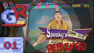 Seth || Spooky Jumpscare Mansion Repainted (Part 1)