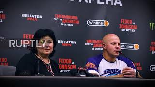 Russia: Emelianenko knocks out Johnson at MMA fight in Moscow