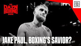 Has Jake Paul Proven He Is Good For Boxing?