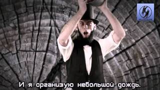 Abe Lincoln VS Chuck Norris Epic Rap Battles of History #3 [ RUS SUB ]