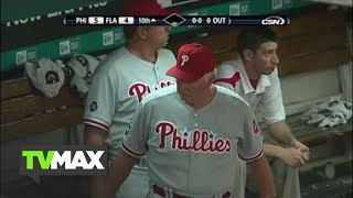 Carlos Ruiz define con HR partido entre Filis ante Marlins 5-4