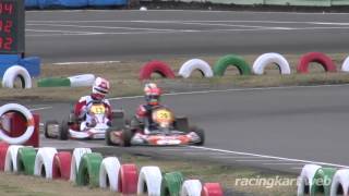全日本カート選手権 FS-125 東地域 第1戦 予選