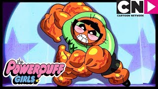 Kaslıkap | Powerpuff Girls Türkçe | çizgi film | Cartoon Network