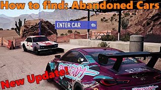 Need For Speed Payback | NEW UPDATE! How to Find and Save ABANDONED CARS!! Hakosuka GTR Gameplay