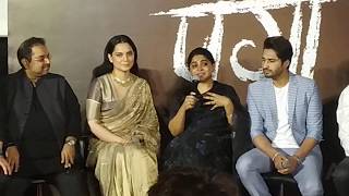 Kangana Ranaut on CAA and NRC | Press meet | Ashwini Iyer Tiwari | Panga trailer launch