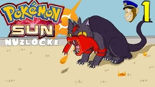 Pokémon Sun Nuzlocke - Part 1 - Incest Island - Chimp Blimp