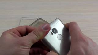 ОБЗОР: Ультратонкий Силиконовый Чехол-Накладка для Samsung Galaxy A3 Duos SM-A320 2017 года