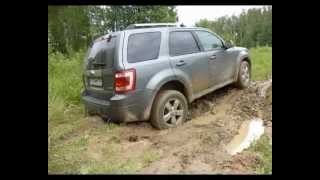браслеты противоскольжения на Ford Escape
