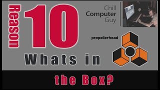 Propellerhead Reason 10: Whats in the Box?