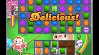 Candy Crush Saga Level 73 - 3 Stars No Boosters