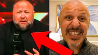 Hollywood Comedian DESTROYS Insane MAGA Man's Ramblings