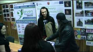 Moonspell Seven Festival 2011