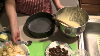 Яблочная шарлотка Шедевр