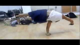 B-Boy Gil Morrison " The Spartan " - AMAZING