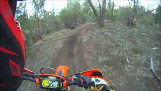 KTM 250 EXC Vs Husky WR 250 P 2