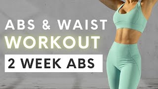 10 MINS ABS WORKOUT / 2 Week workout challenge!