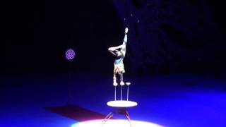"Sasha" - contortion with bow and arrow.