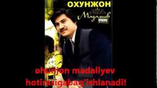 yolg'onchi yor ohunjon madaliyev