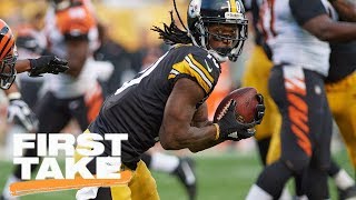 Should Steelers trade Martavis Bryant in the offseason? | First Take | ESPN
