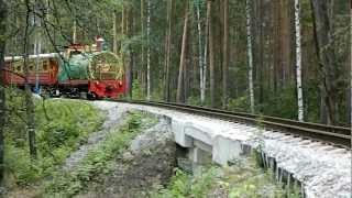 ТУ7А-3355, перегон Юбилейная - Пионерская