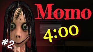 Momo: School Horror. ВЫЖИТЬ ДО 4:00 ЛЮБОЙ ЦЕНОЙ. #2