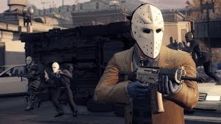Payday 2: Armored transport